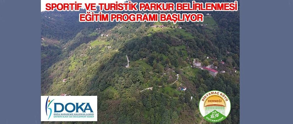 ARHAVİ’DE SPORTİF VE TURİSTİK PARKUR BELİRLENMESİ EĞİTİM PROGRAMI BAŞLIYOR