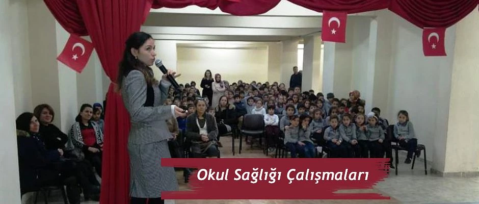 ARTVİN İL SAĞLIK MÜDÜRLÜĞÜNCE OKUL SAĞLIĞI ÇALIŞMALARI GERÇEKLEŞTİRİLDİ