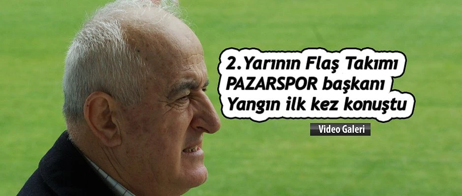 Başkan Yangın 2.yarıdaki başarıları hakkında ilk kez açıklamalarda bulundu