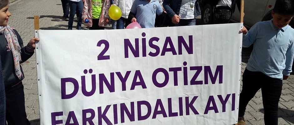 DÜNYA OTİZM FARKINDALIK GÜNÜ ETKİNLİĞİ GERÇEKLEŞTİRİLDİ
