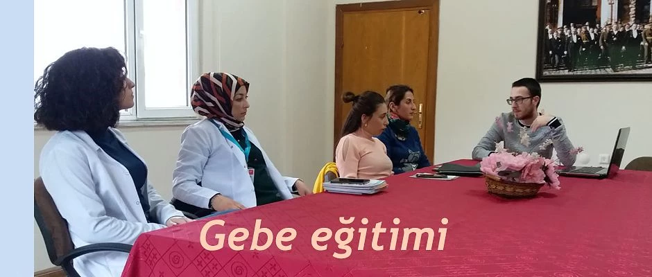 GEBE EĞİTİM GERÇEKLEŞTİRİLDİ