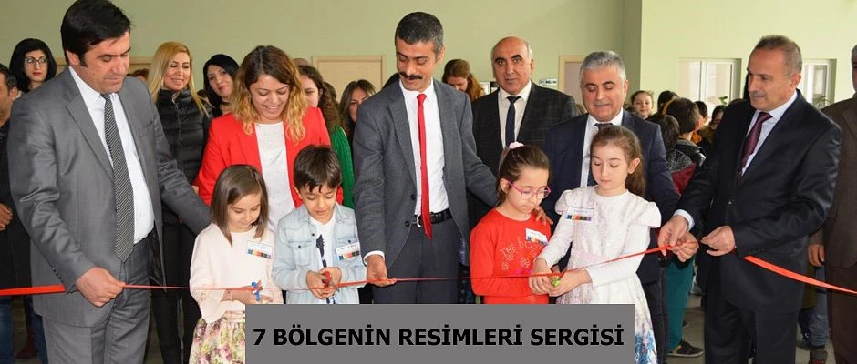 GEZİCİ RENKLERİN SOHBETİ RESİM SERGİSİ