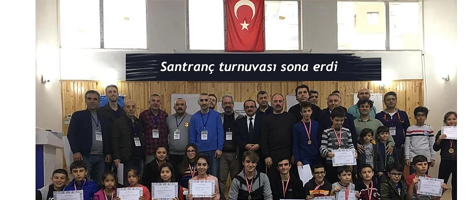 HOPA’DA DÜZENLENEN SATRANÇ TURNUVASI SONA ERDİ.