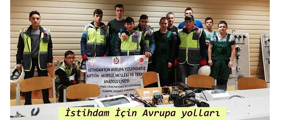 “İSTİHDAM İÇİN AVRUPA YOLUNDAYIZ”