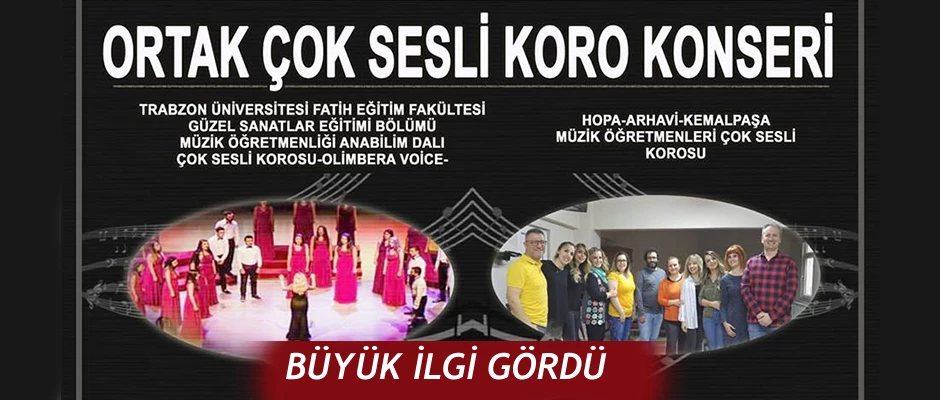 MÜZİK ÖĞRETMENLERİ VE MÜZİK ÖĞRETMENİ ADAYLARINDAN MUHTEŞEM KONSER..