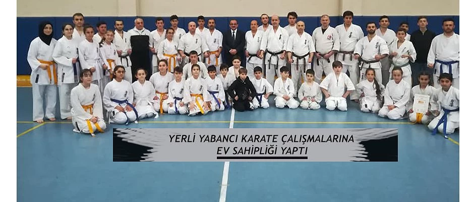 ÖNEMLİ BİR SPOR ETKİNLİĞİNE EV SAHİPLİĞİ YAPTI