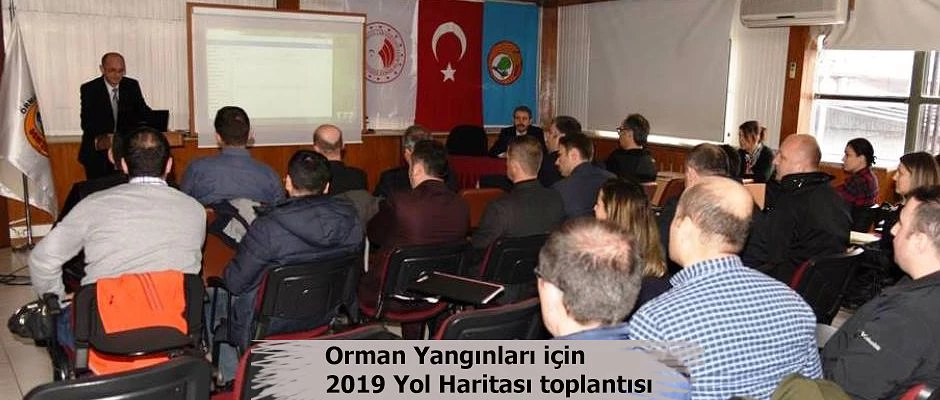 ORMAN BÖLGE MÜDÜRLÜĞÜ’NDEN 2019 YILI YOL HARİTASI