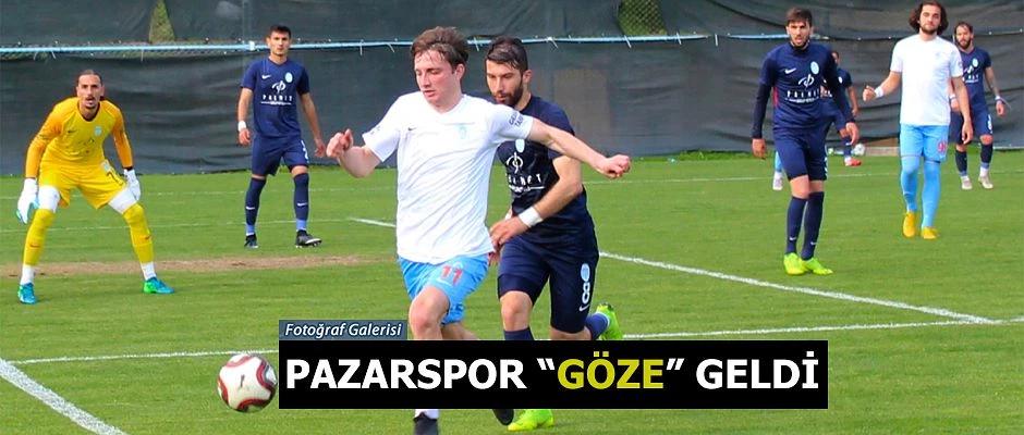 Pazarspor-0 Kemerspor 2