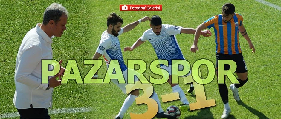 Pazarspor 3-Alibeyköy 1