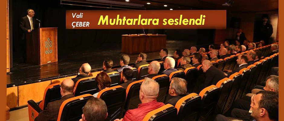 Rize’de Köy ve Mahalle Muhtarları İçin Hizmet İçi Eğitim Düzenlendi