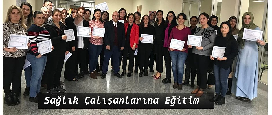 Sağlık Çalışanlarına "Anne Sütü ve Emzirme Danışmanlığı’’ Eğitimi