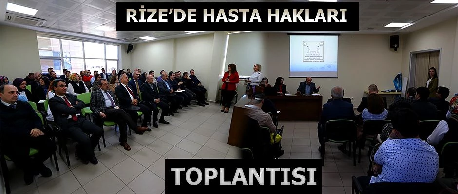 Sağlık Müdürü Mustafa Tepe, yaptığı açıklamada, “Hastalarımız bizim için çok kıymetlidir.