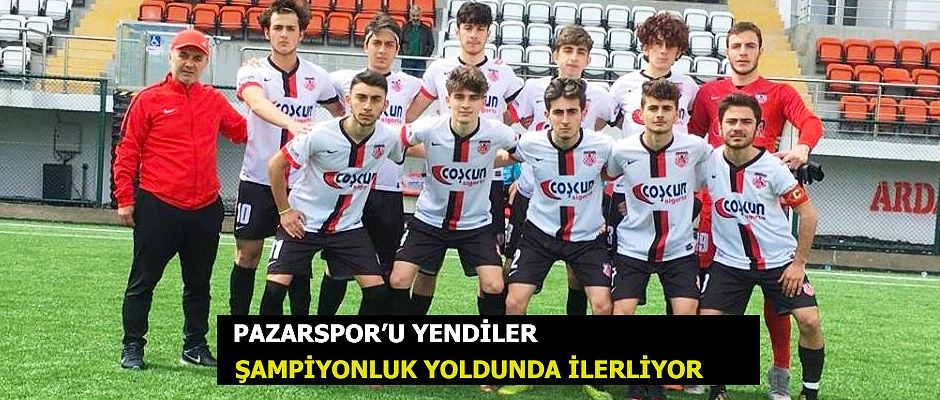 ŞAMPİYONLUK YOLUNDA