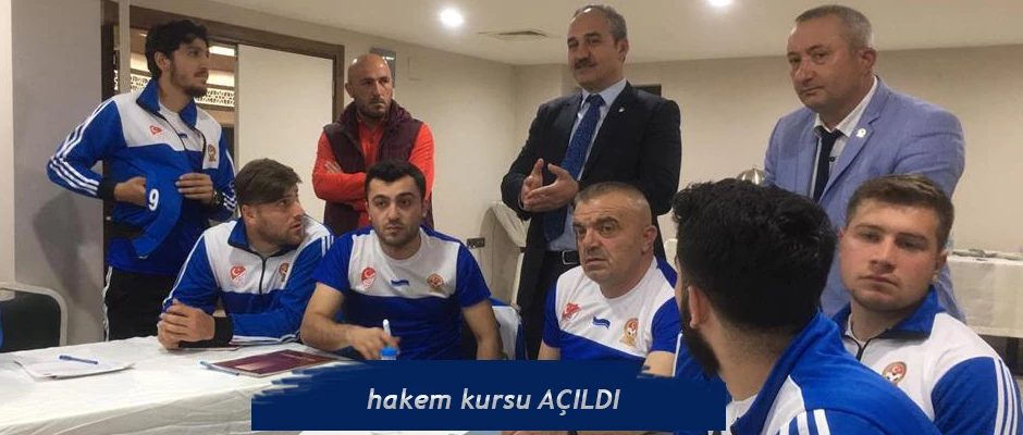 TFF C GRASSROOTS ANTRENÖR KURSU ARTVİN’DE AÇILDI