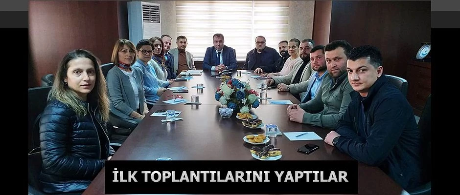 TOBB ARTVİN KADIN VE GENÇ GİRİŞİMCİLER KURULU İLK TOPLANTILARINI YAPTI