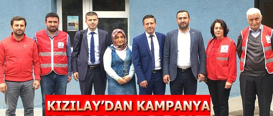 TÜRK KIZILAY’INDAN BİR KAMPANYA DAHA