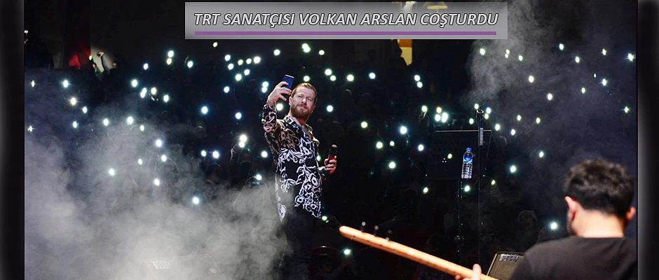 VOLKAN ARSLAN’DAN AÇÜ’DE KONSER