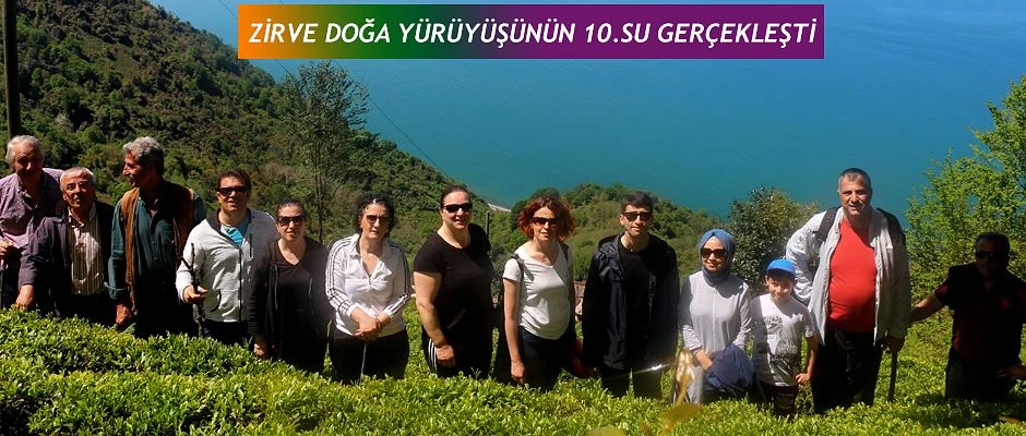 10. KAPİSTONA ZİRVE DOĞA YÜRÜYÜŞÜ GERÇEKLEŞTİRİLDİ