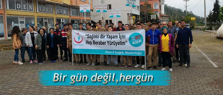 10 Mayıs Dünya Sağlık İçin Hareket Et Günü