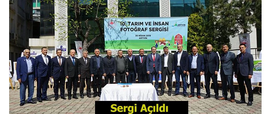 10. TARIM VE İNSAN FOTOĞRAF SERGİSİ AÇILDI