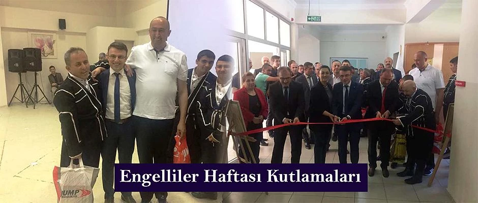 ARDANUÇ KAYMAKAMLIĞI ENGELLİLER HAFTASI KUTLAMA PROGRAMI DÜZENLEDİ.