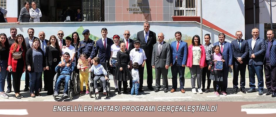 ARHAVİ’DE ENGELLİLER HAFTASI KUTLANDI.