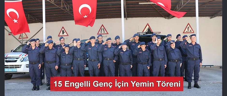 ARTVİN’DE ENGELLİLERİN BİR GÜNLÜK ASKERLİK SEVİNCİ