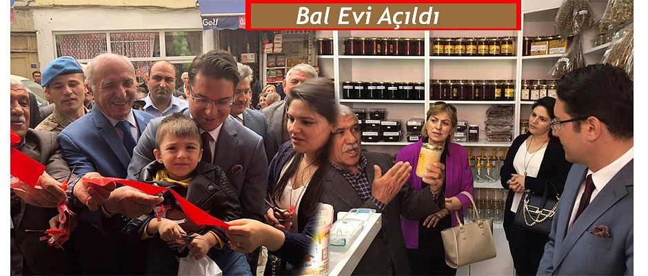 BAL EVİ AÇILDI