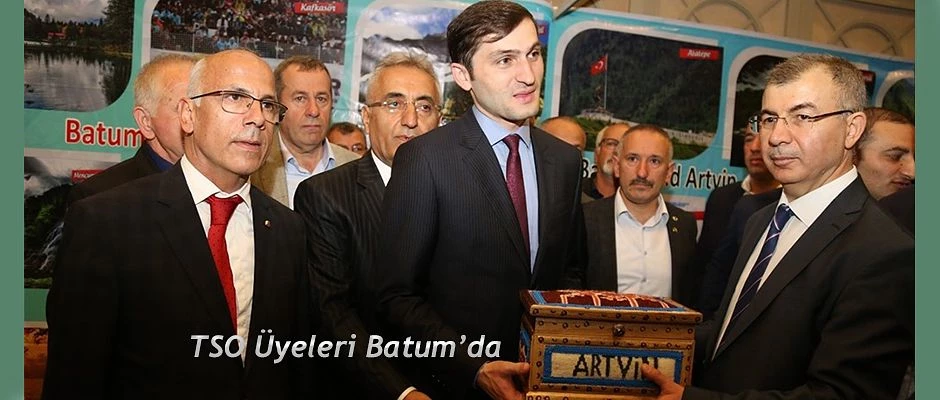 BATUM’DA TURİZM FUARINA KATILDI