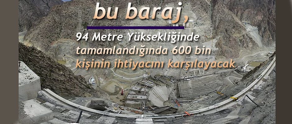 BU BARAJ EYFEL KULESİNDEN SADECE 25 METRE KISA