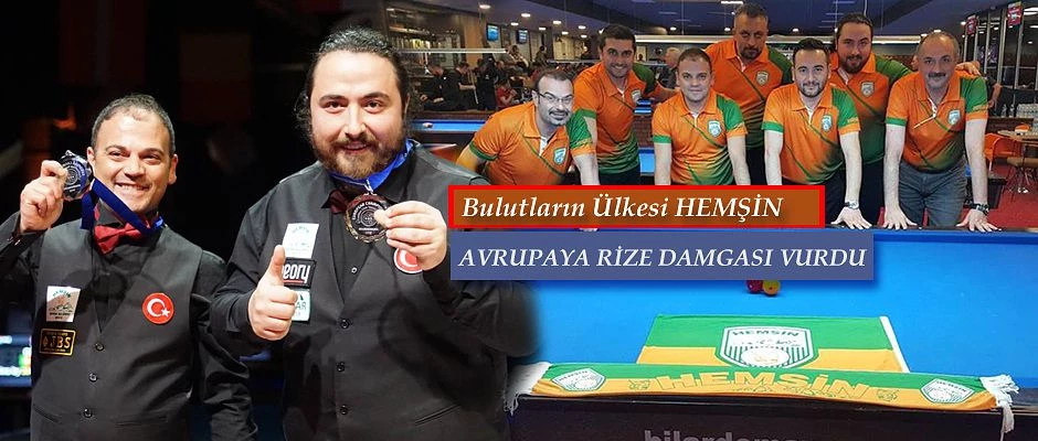 Bulutların Ülkesi Rize-Hemşin Avrupa’yı salladı