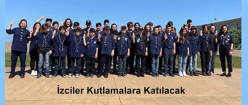 GÜRCÜ İZCİLER SAMSUN’DA KUTLAMALARA KATILACAK