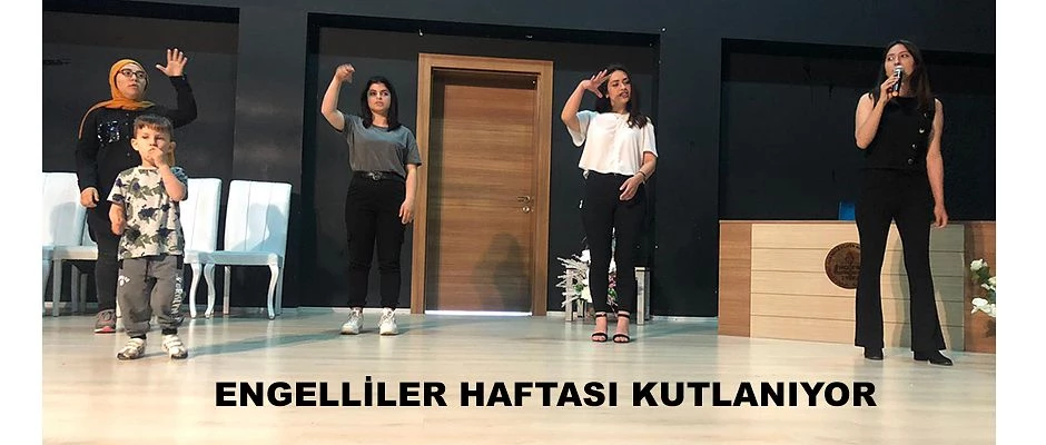 HOPA’DA ENGELLİLER HAFTASI KUTLANDI