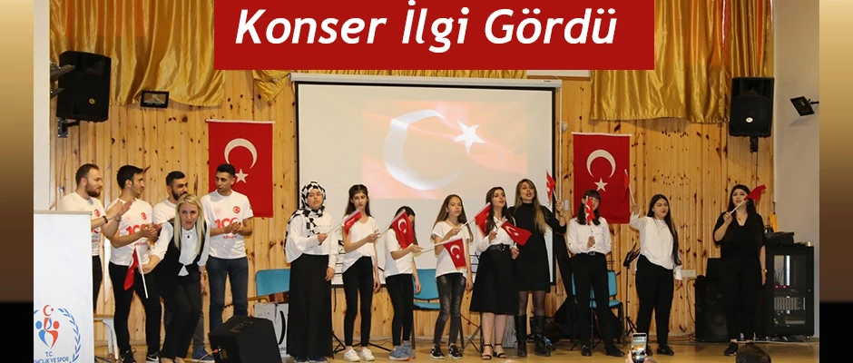 KONSER İLGİ GÖRDÜ