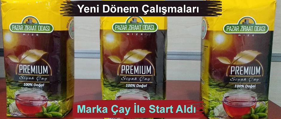 Kuru Çayda Pazar Ziraat Odası Markası!