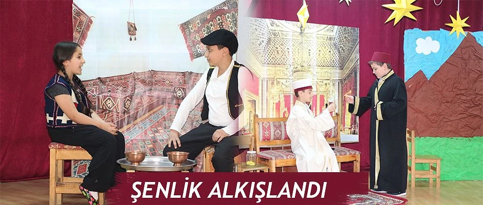 MASAL ANLATMA ŞENLİĞİ ALKIŞLANDI