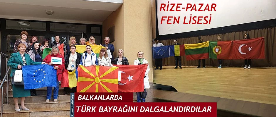 Rize-Pazar Fen Lisesi Romanya’da