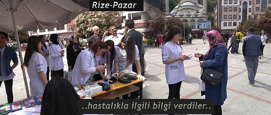 Rize’de “Dünya Çölyak Günü” etkinlikleri