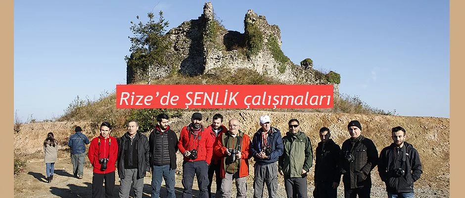 RİZE’NİN 12 İLÇESİN’DE 12 MARKA ŞENLİĞİ ÇALIŞMASI