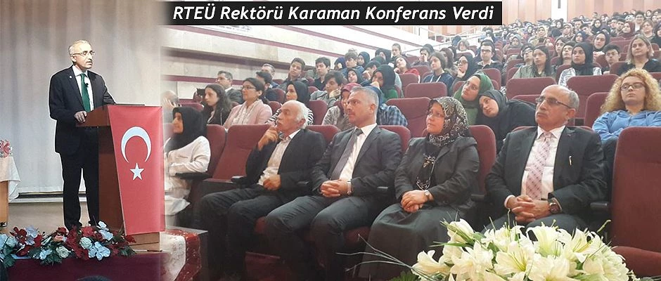 Trabzon’da Konferans Verdi