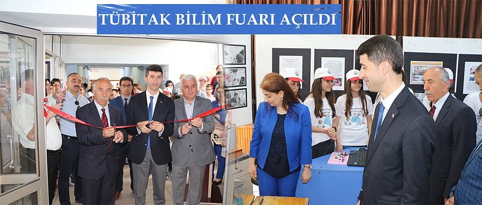 TÜBİTAK BİLİM FUARI BAŞLADI