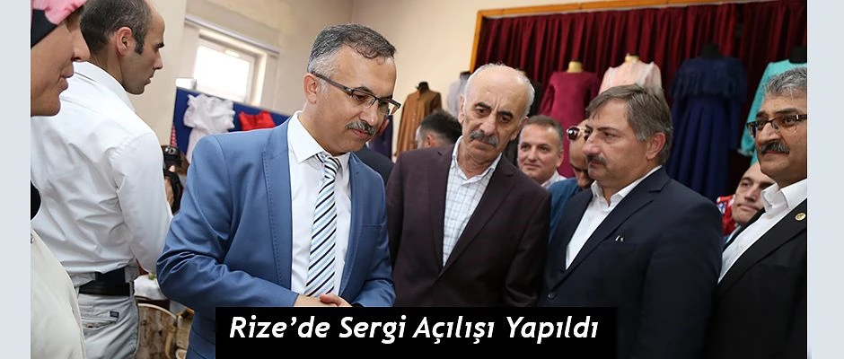 Vali Kemal Çeber, Yıl Sonu El Sanatları Sergisinin Açılışını Yaptı