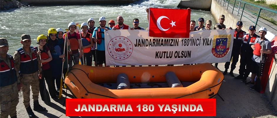 YUSUFELİ’NDE JANDARMA TEŞKİLATININ 180’İNCİ YILI KUTLANIYOR