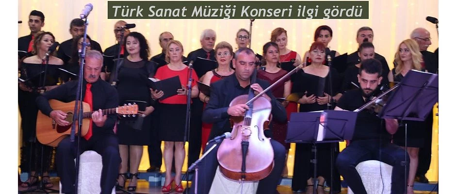 17. GELENEKSEL TÜRK SANAT MÜZİĞİ KONSERİ…