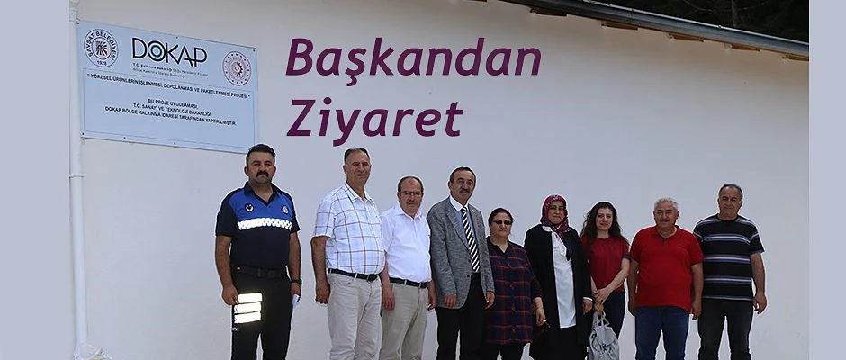 DOKAP BAŞKANI MENGİ ŞAVŞAT