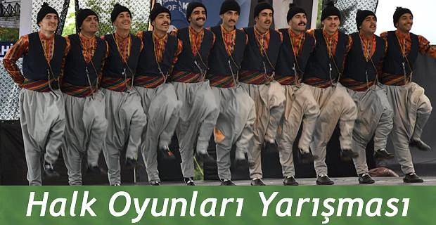 HALKOYUNLARI TÜRKİYE ŞAMPİYONASI YAPILDI