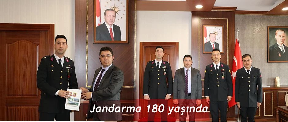 Jandarma 180 yaşında
