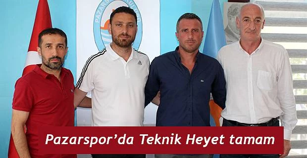 Pazarspor hızlı Başladı.Teknik Heyetle anlaşma sağlandı