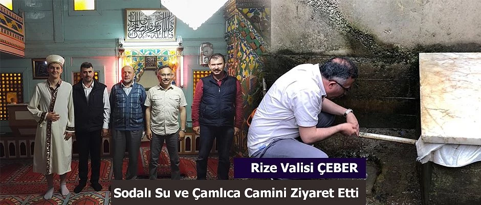 Rize Valisi Çeber