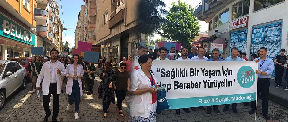 Sağlıklı Yaşam Yürüyüşü